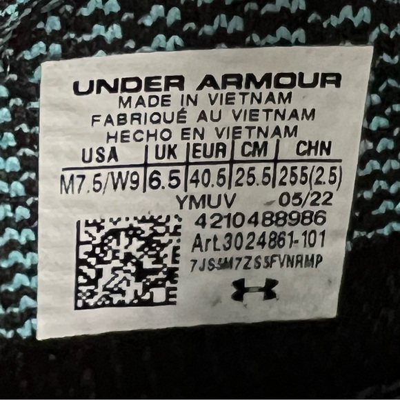 Under Armour Curry 4 Flotro ‘Jet Grey’ - Picture 7 of 10